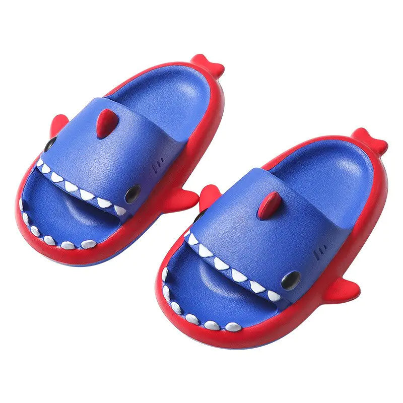 Universal Colorful Shark Kids Sandals