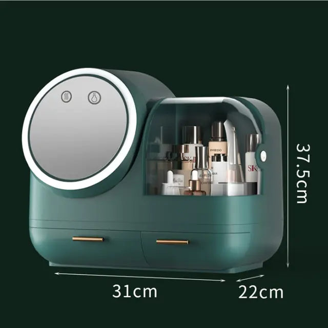 Universal LED Desktop Storage Box