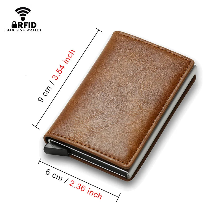Universal Carbon Fiber Credit Card Holder