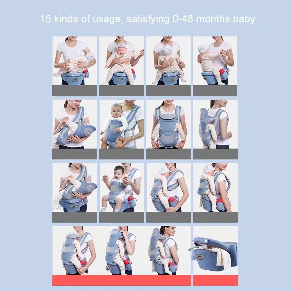 Universal Ergonomic Baby Carrier