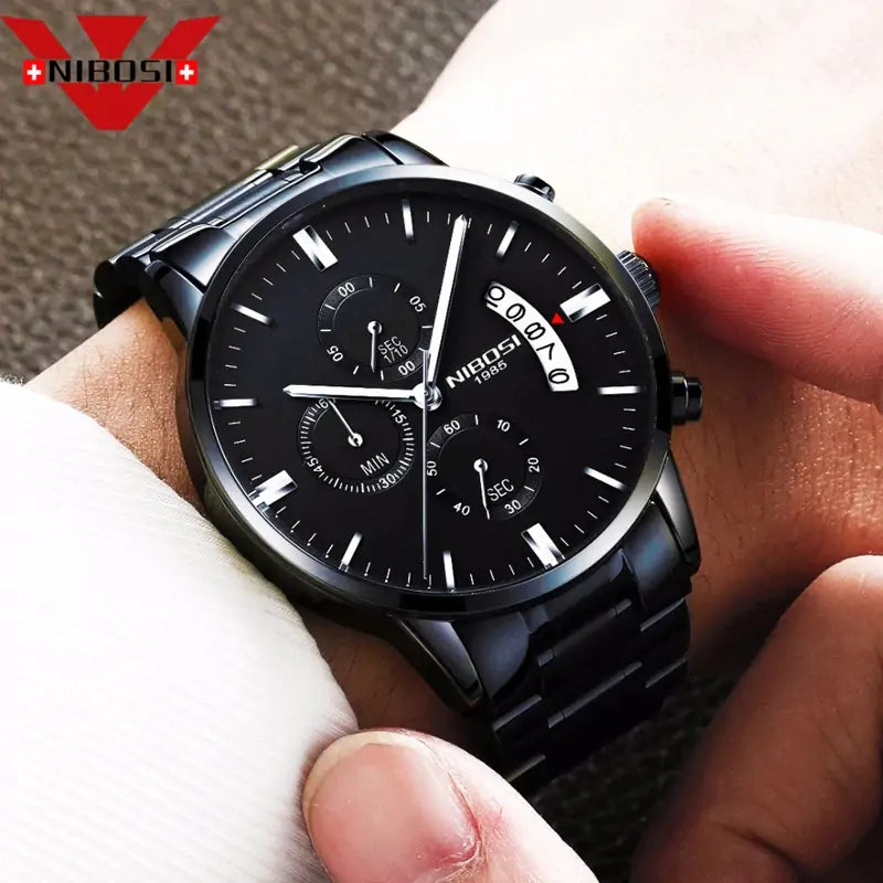 Universal Men's Elegant Wrist Watches