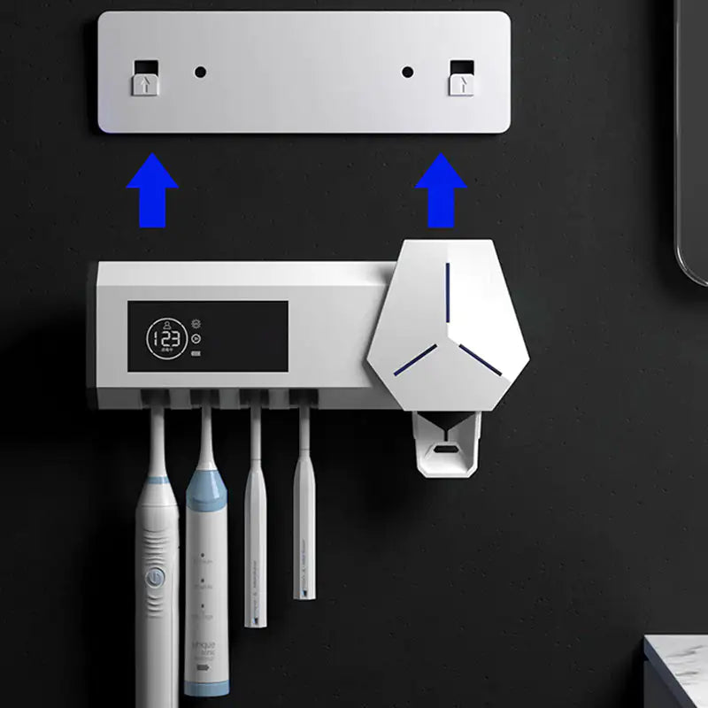Universal Revolutionary Toothbrush Holder & Sterilizer