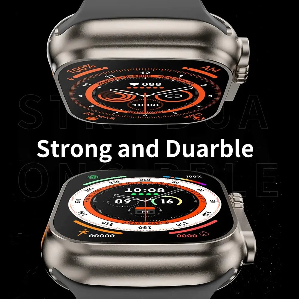 Universal Wireless Charging Smart Watch