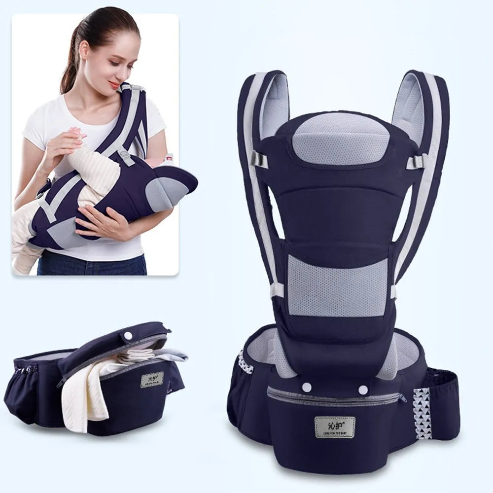 Universal Ergonomic Baby Carrier