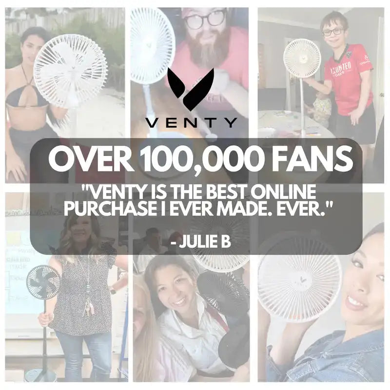 Universal Ultimate Portable Fan