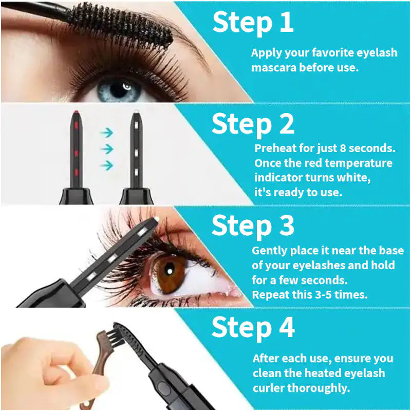 Universal Ionlash Heated Eyelash Curler