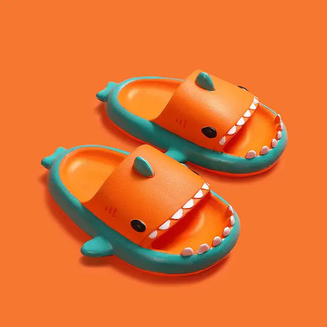 Universal Colorful Shark Kids Sandals