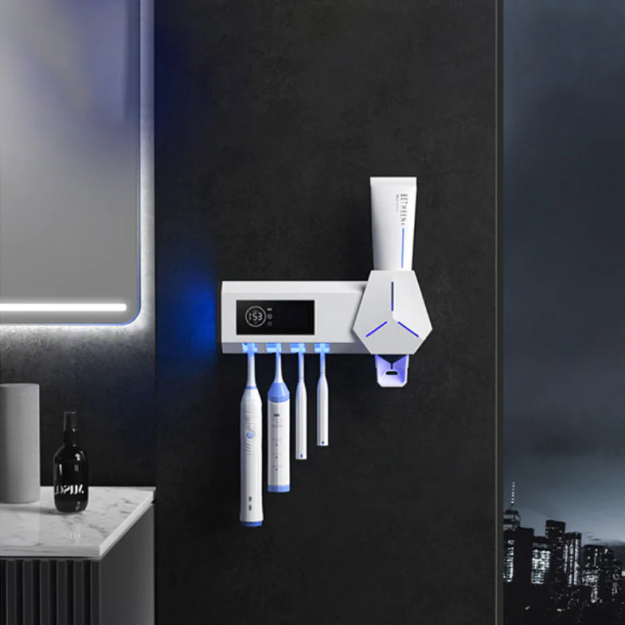 Universal Revolutionary Toothbrush Holder & Sterilizer