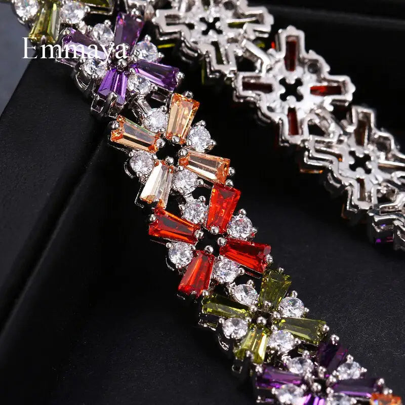 Universal Luxury Crystal Charm Bracelets for Women