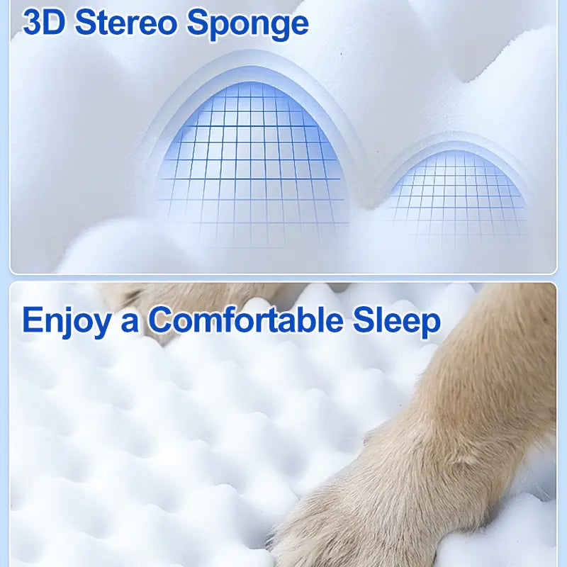 Universal HOOPET Summer Dog Bed Thick Mat