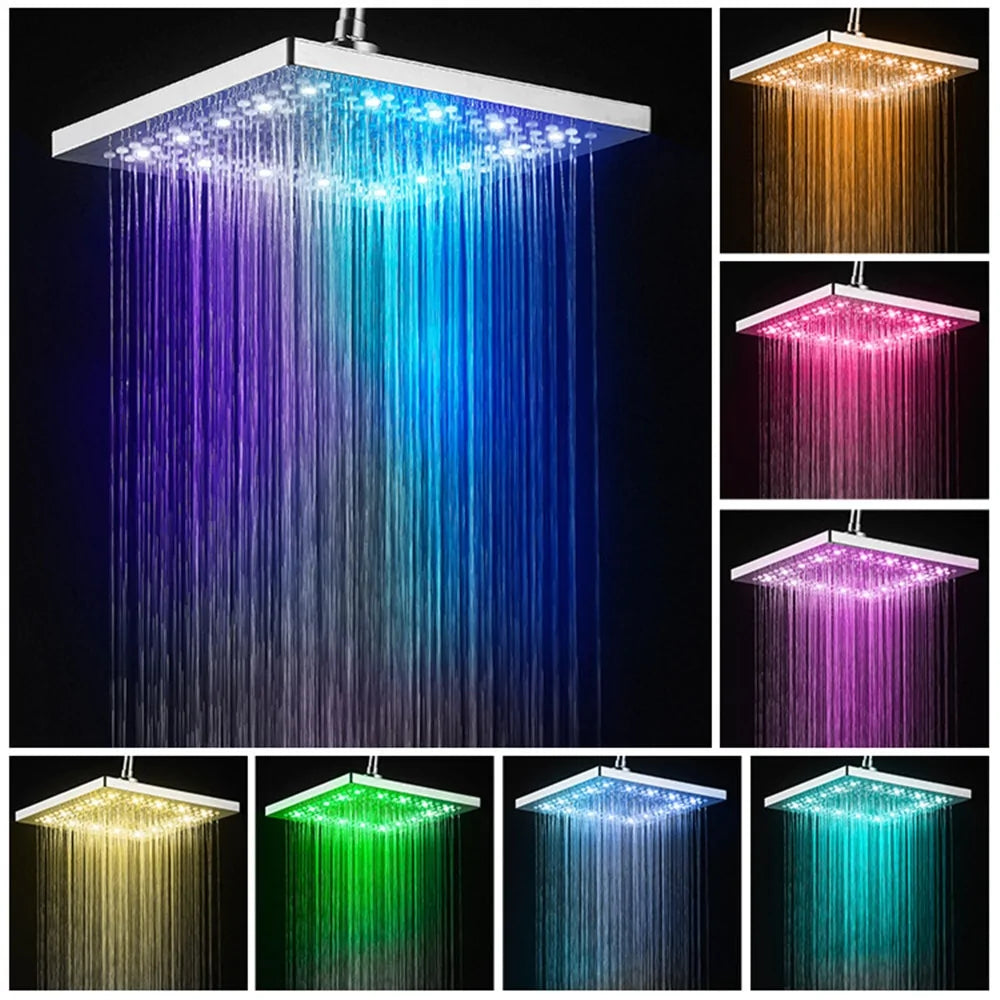 Universal Temperature Control Shower Head