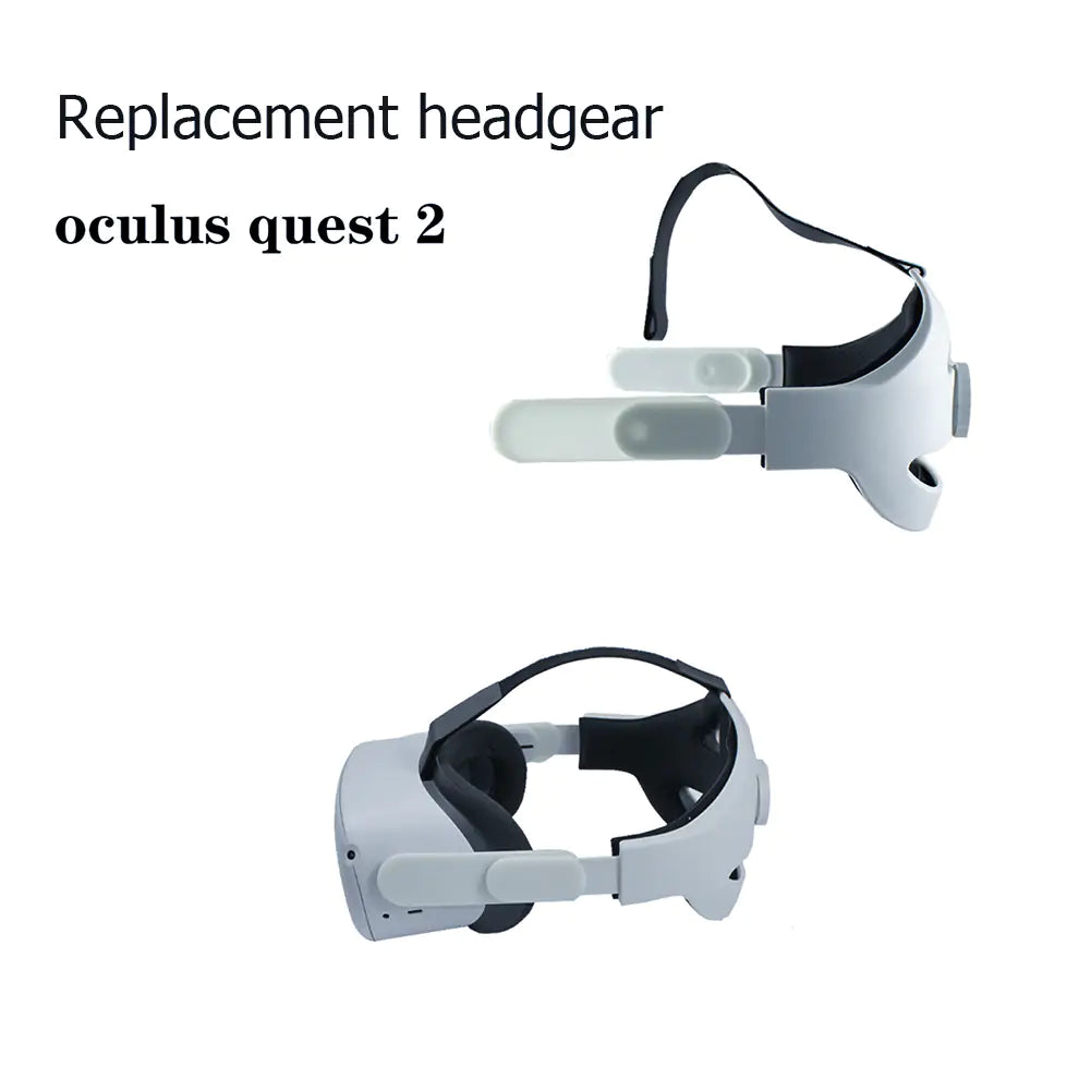 Universal Adjustable Head Strap For Oculus Quest 2 Elite Increase Supporting Improve Comfort-Virtual For Oculus Quest 2 VR Accessories
