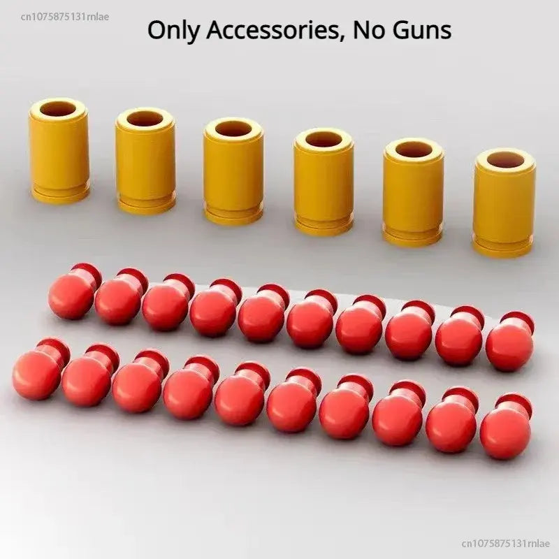 Burst Shell Ejection Soft Bullet Gun