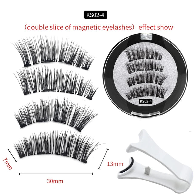 Universal Magnetic Eyelashes