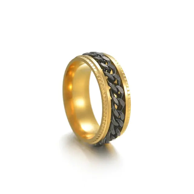 Universal Rotating Anxiety Fidget Rings