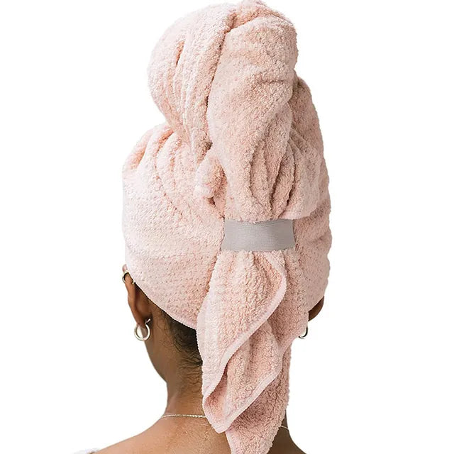 Universal Long Hair Towel Wrap