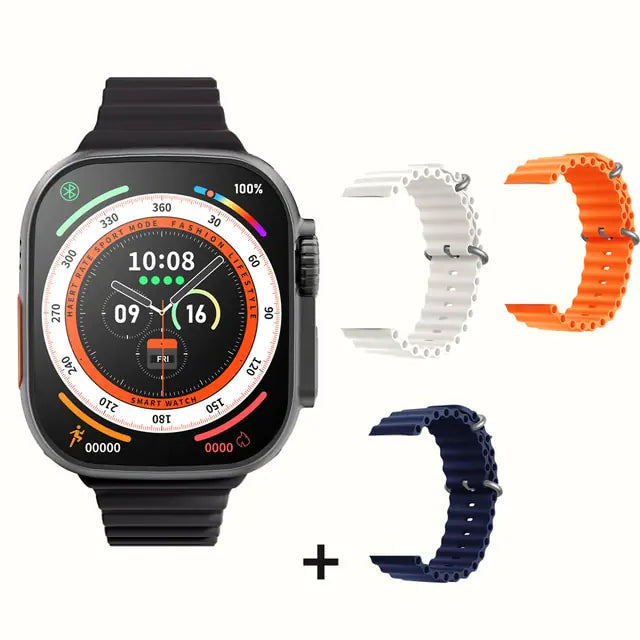 Universal Wireless Charging Smart Watch