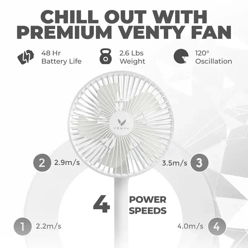 Universal Ultimate Portable Fan