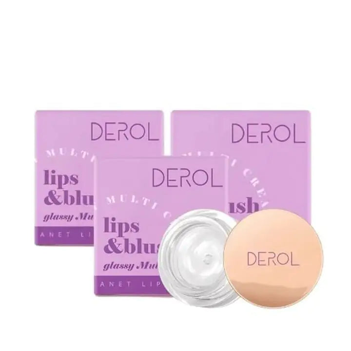 Universal Derol Lips & Blush - Natural Color for Lips and Face