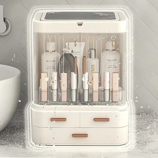 Universal LED Desktop Storage Box