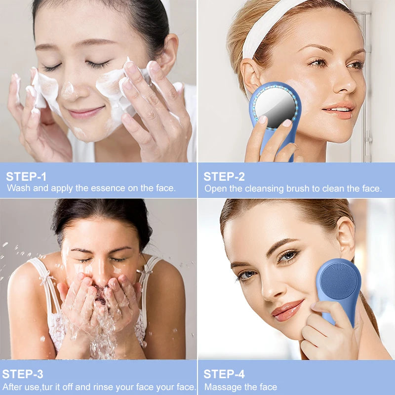 Universal Vibrating Electric Face Cleansing