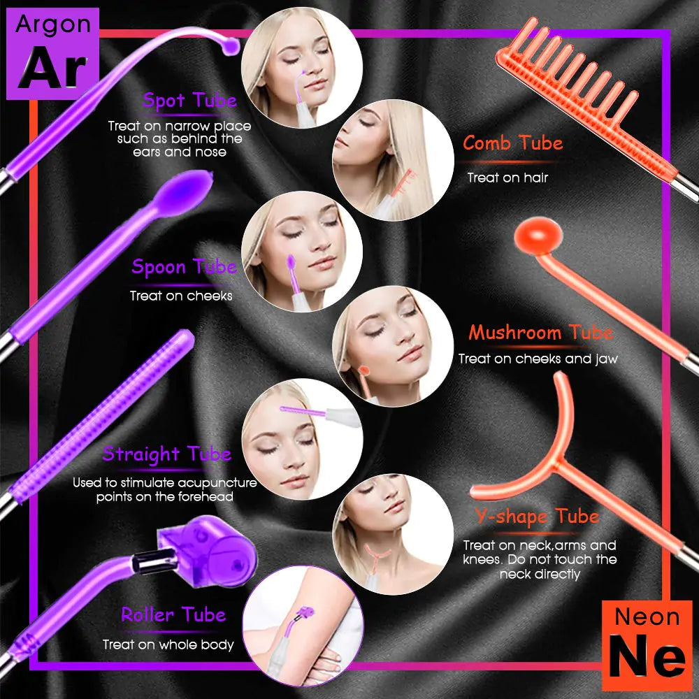 Universal High Frequency Electrotherapy Wand