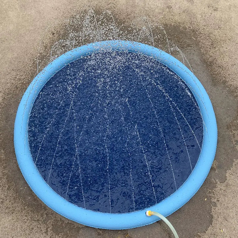 Universal Summer Dog Toy Splash Sprinkler Pad