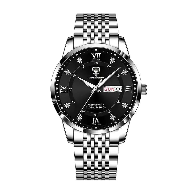 Universal Slim Sport Watch | Stainless Steel