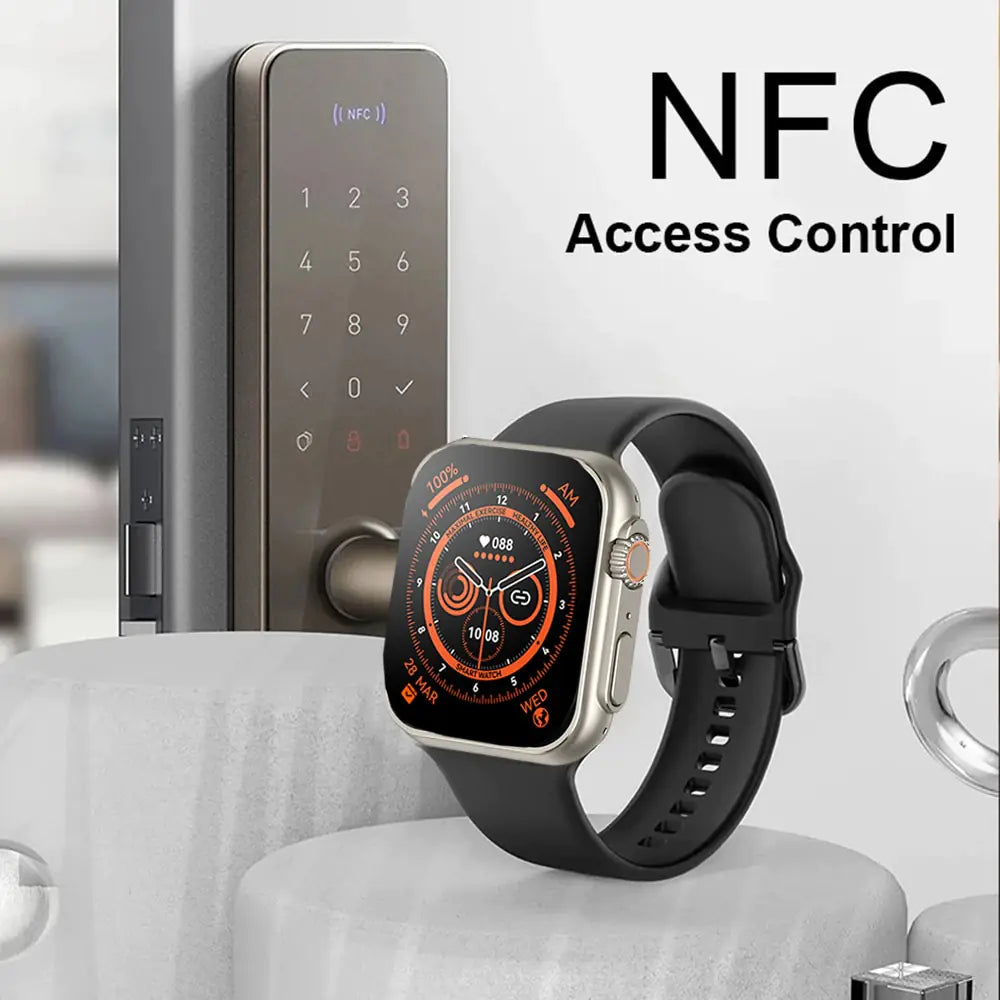 Universal Wireless Charging Smart Watch