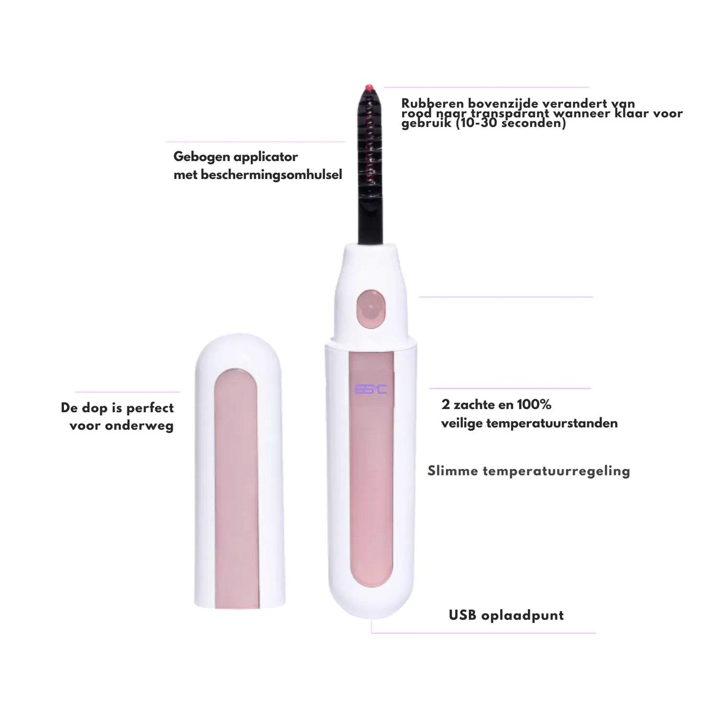 Universal Trendy Lash Curler