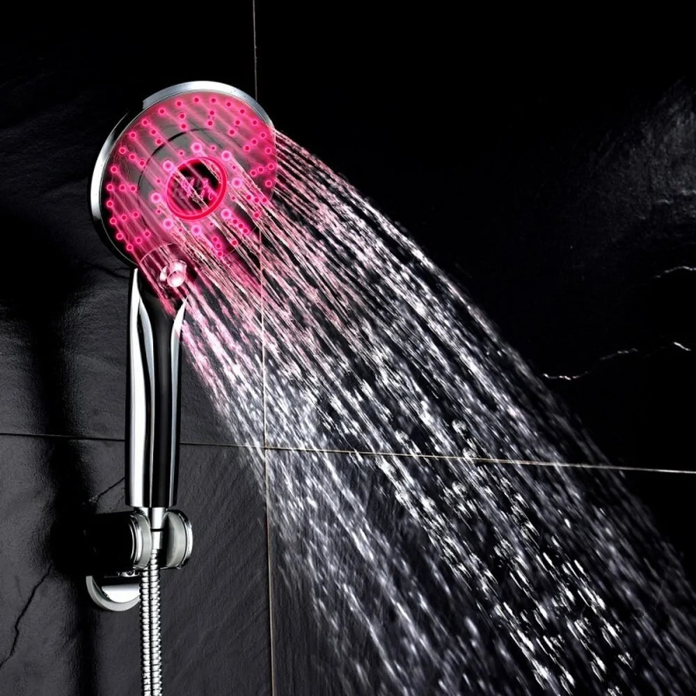 Universal Temperature Control Shower Head