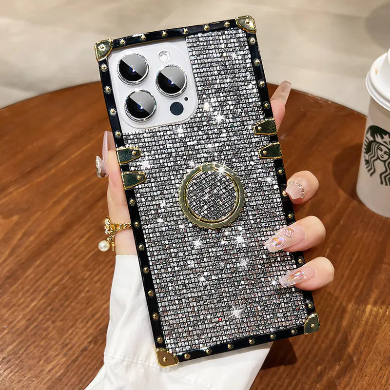 Glitter Phone Case for iPhone 12/13/14/15 Models