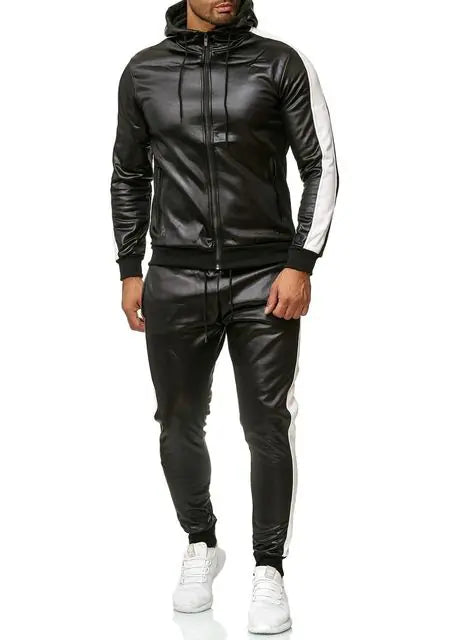 Universal Sweat Suit Hooded Jacket Pants Set