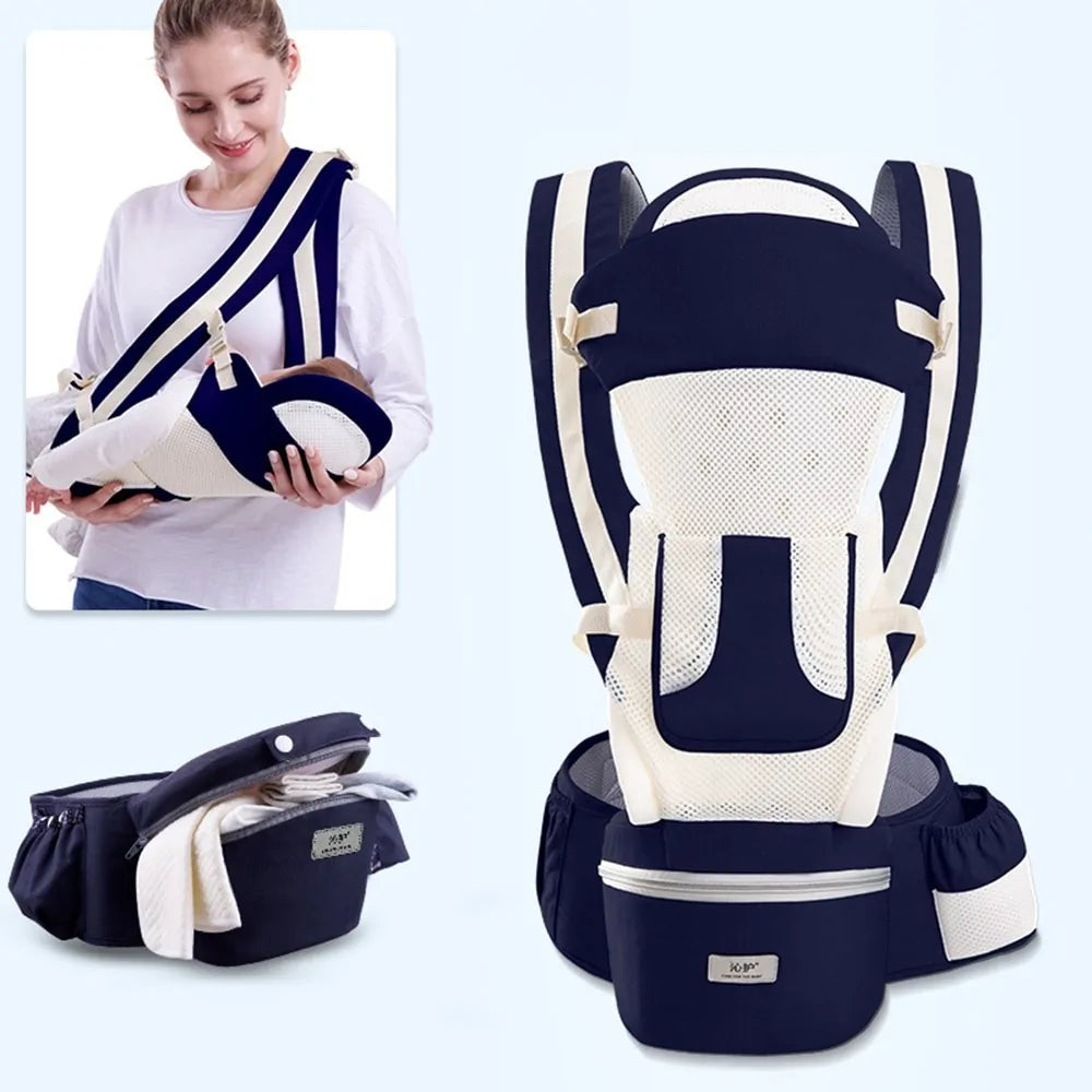 Universal Ergonomic Baby Carrier
