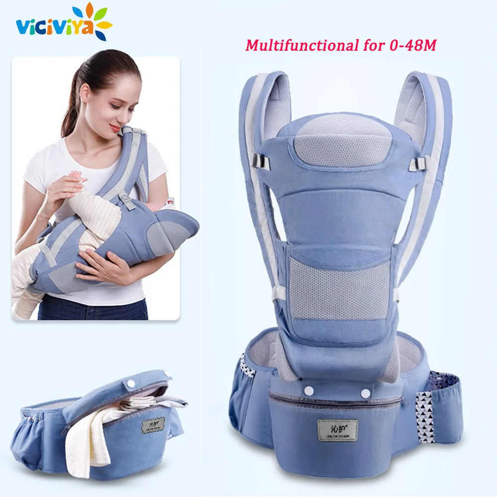 Universal Ergonomic Baby Carrier