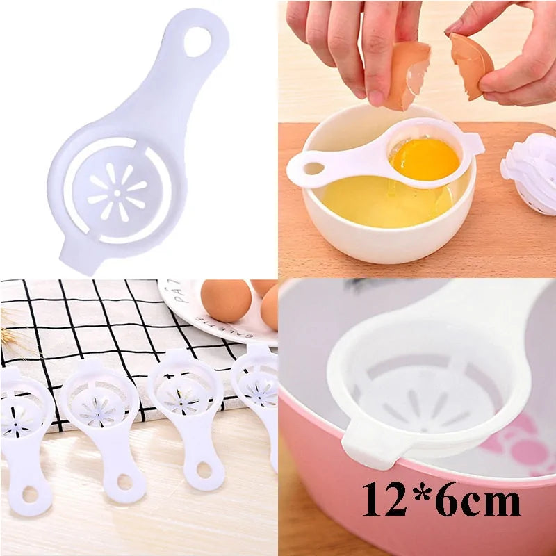 Universal Stainless Steel 5-Style Egg Shaper: Pancake, Omelette, and Mold Rings for Frying and Cooking