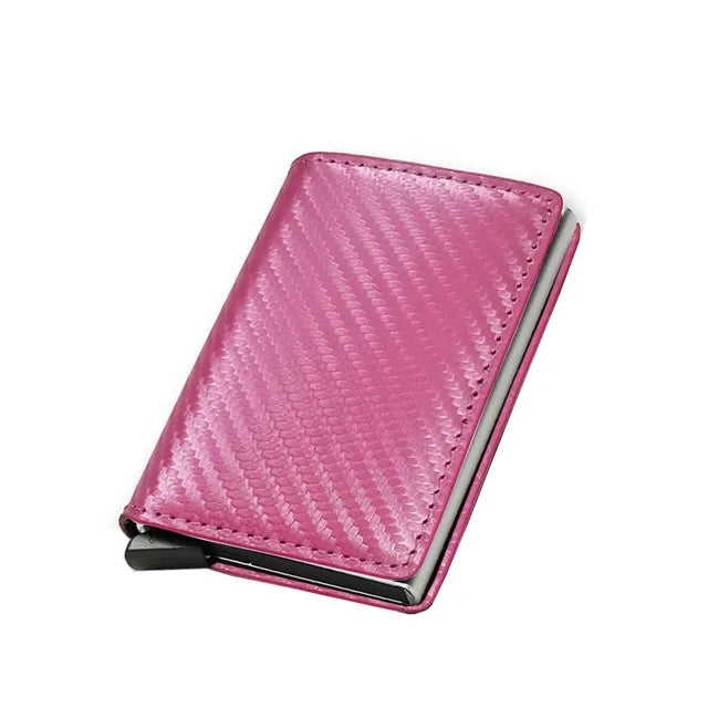 Universal Carbon Fiber Credit Card Holder