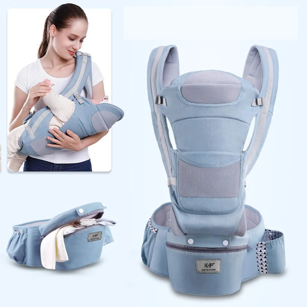 Universal Ergonomic Baby Carrier