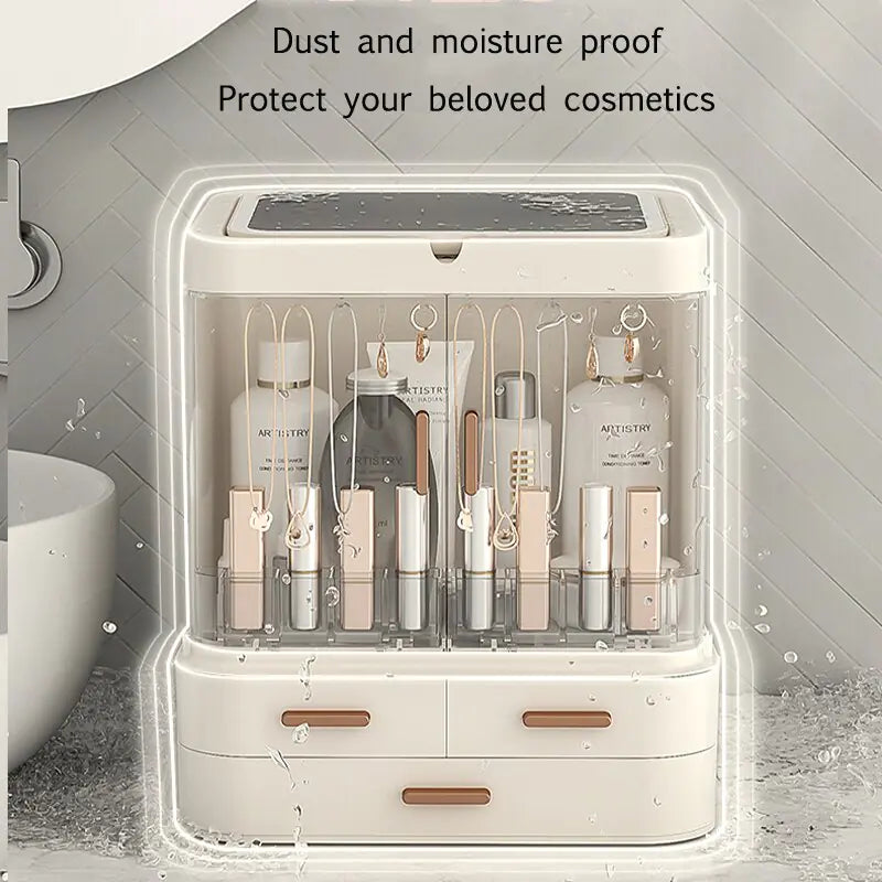 Universal LED Desktop Storage Box