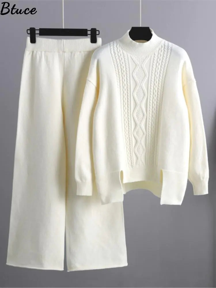 Universal Tracksuits Elastic High Waist Pants
