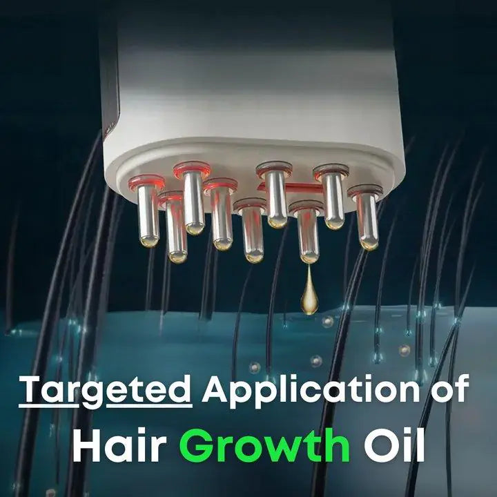 Universal Red Light Therapy Scalp Massager