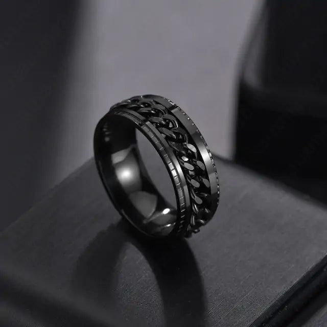 Universal Rotating Anxiety Fidget Rings