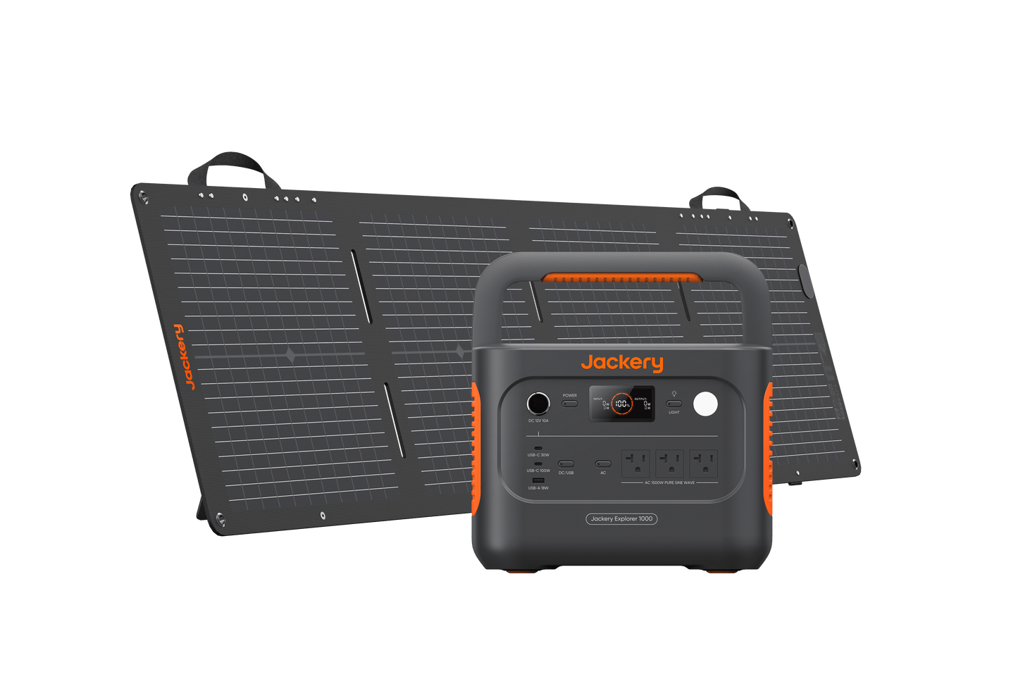 Jackery Portable Power Station Explorer 1000 v2