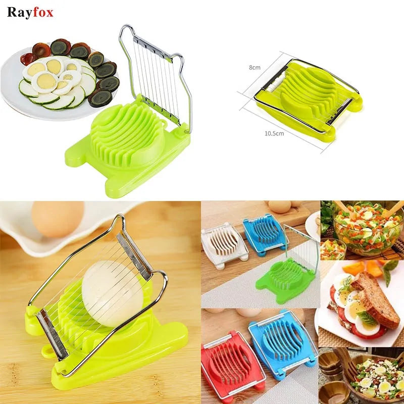 Universal Stainless Steel 5-Style Egg Shaper: Pancake, Omelette, and Mold Rings for Frying and Cooking