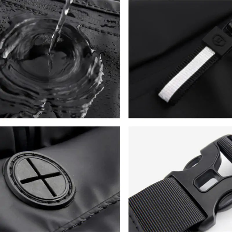 Waterproof Man Waist Fanny Pack