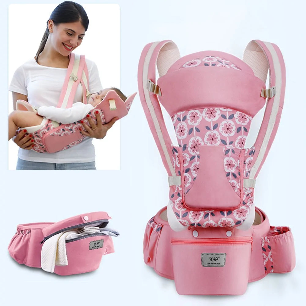 Universal Ergonomic Baby Carrier