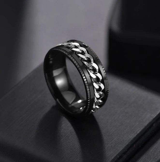 Universal Rotating Anxiety Fidget Rings