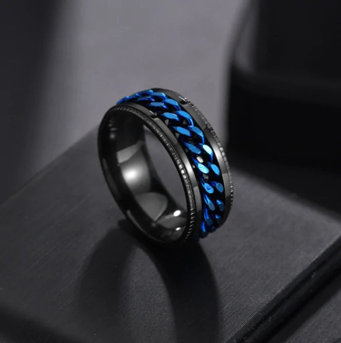 Universal Rotating Anxiety Fidget Rings