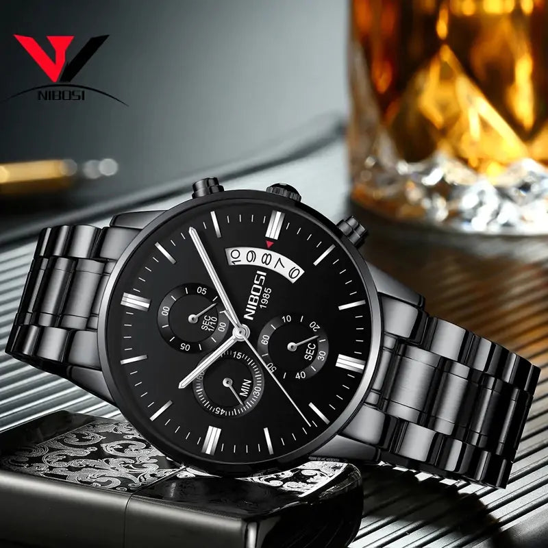 Universal Men's Elegant Wrist Watches
