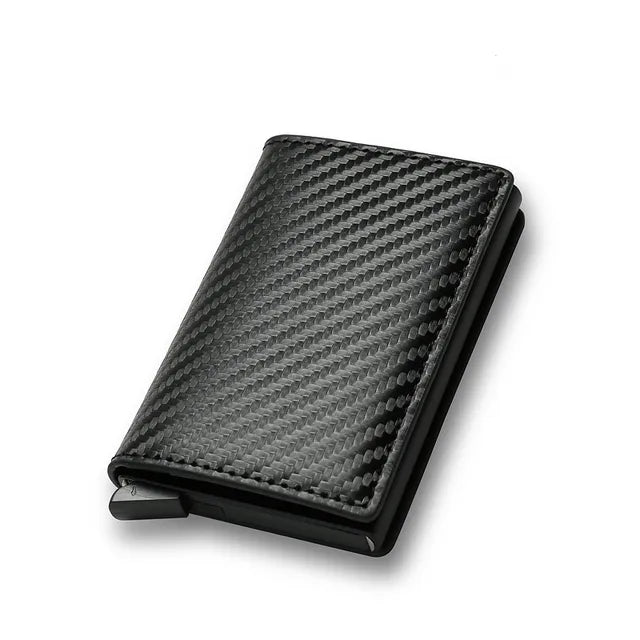 Universal Carbon Fiber Credit Card Holder